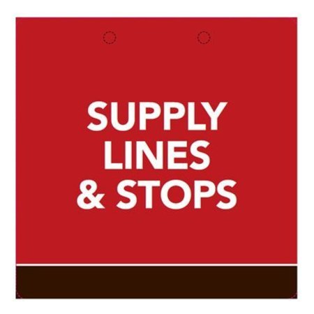 RETAIL FIRSTRPORATION Supply Lines POP Kit SUPPLY LINES POP